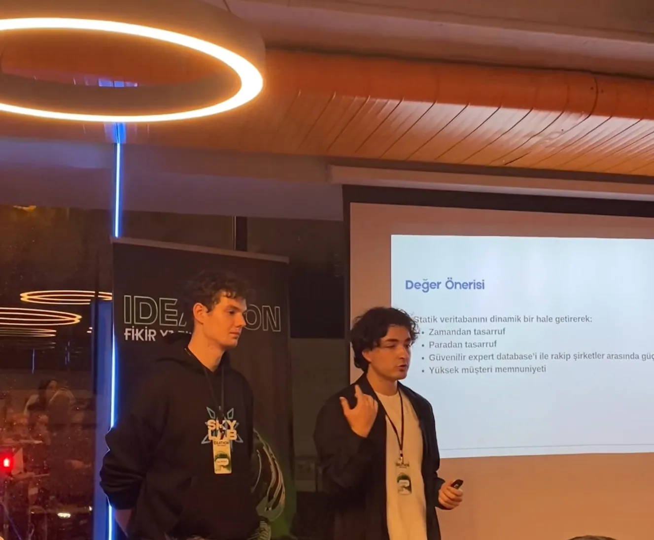HackVenture etkinlik fotoğrafı