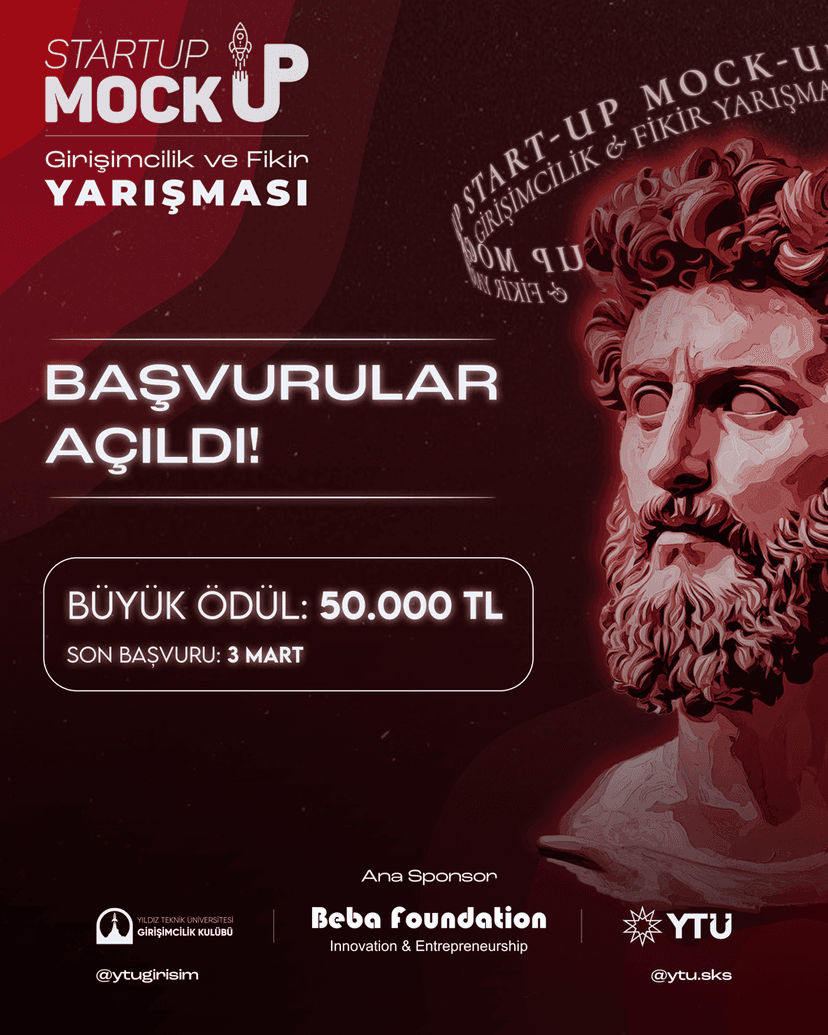 Startup MockUp Posteri