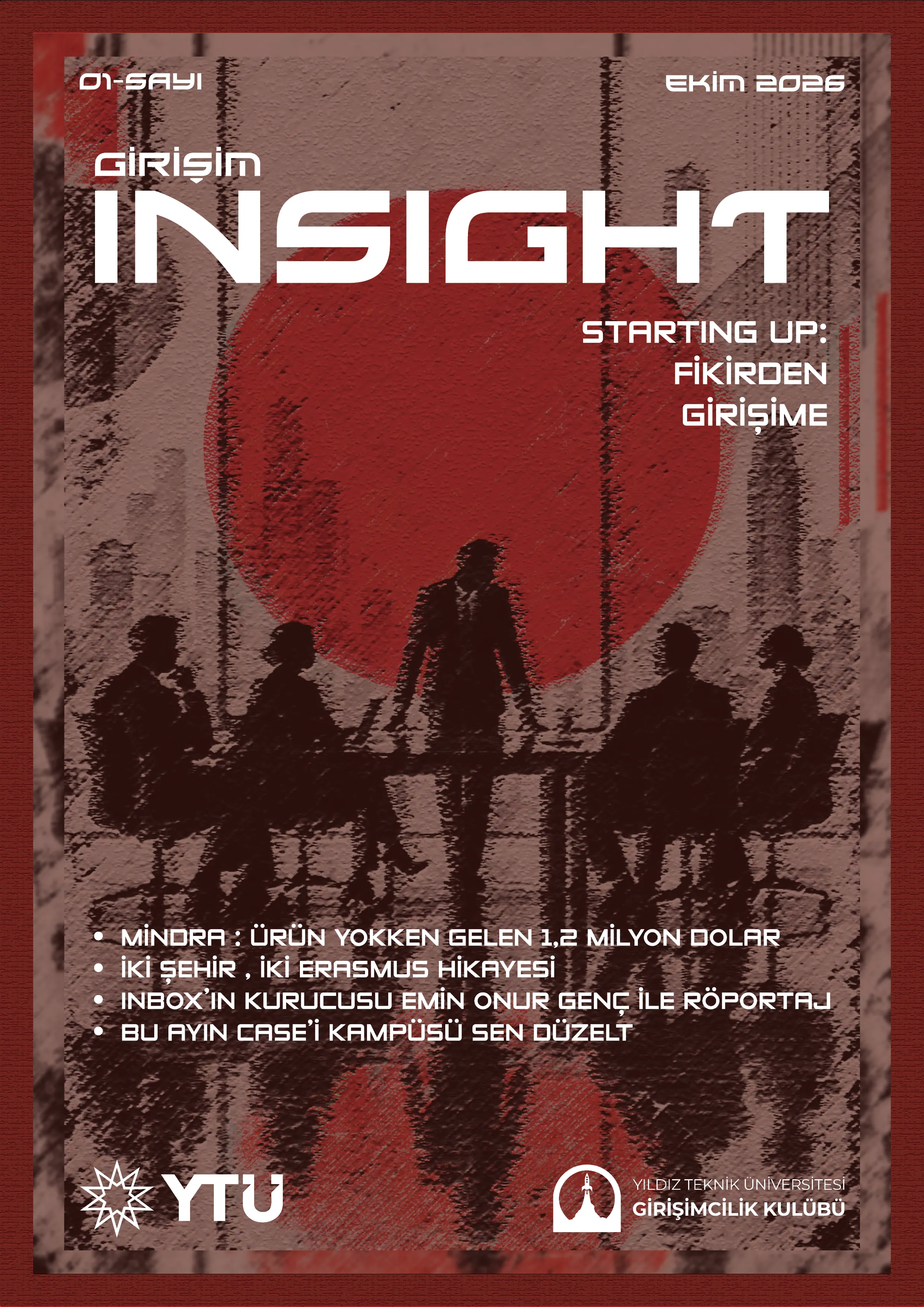 Girişim INSIGHT • 1. Sayı - Sayfa 1